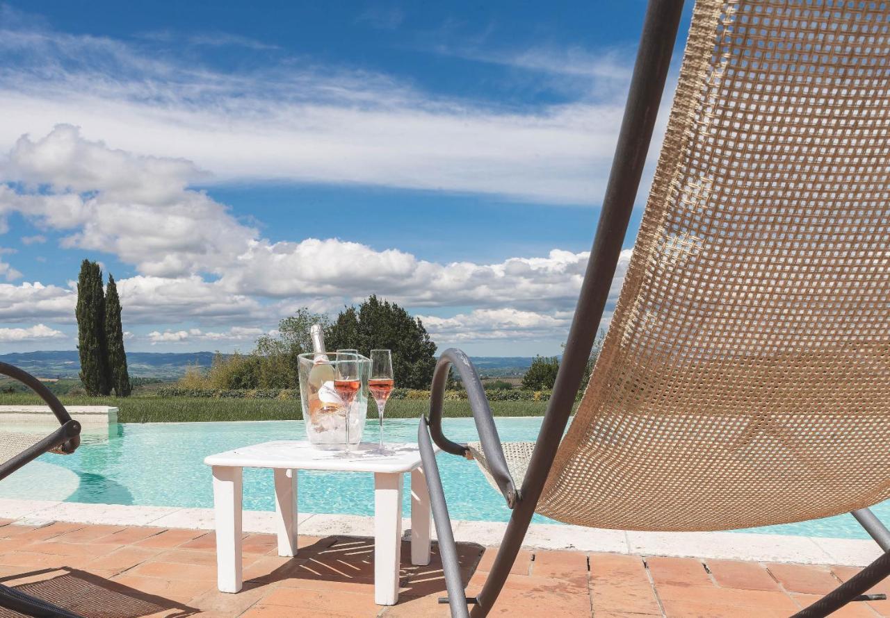 Hotel Borgo Di Cortefreda - Place Of Charme Tavarnelle Val di Pesa Екстер'єр фото