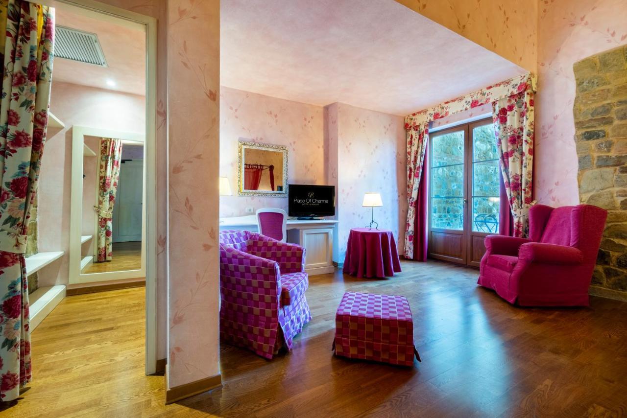 Hotel Borgo Di Cortefreda - Place Of Charme Tavarnelle Val di Pesa Екстер'єр фото