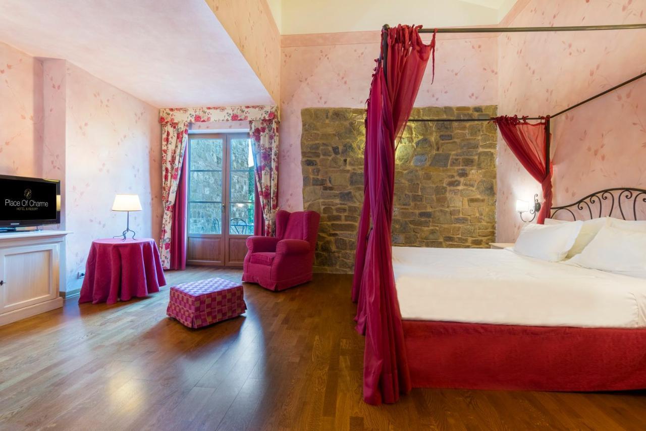 Hotel Borgo Di Cortefreda - Place Of Charme Tavarnelle Val di Pesa Екстер'єр фото