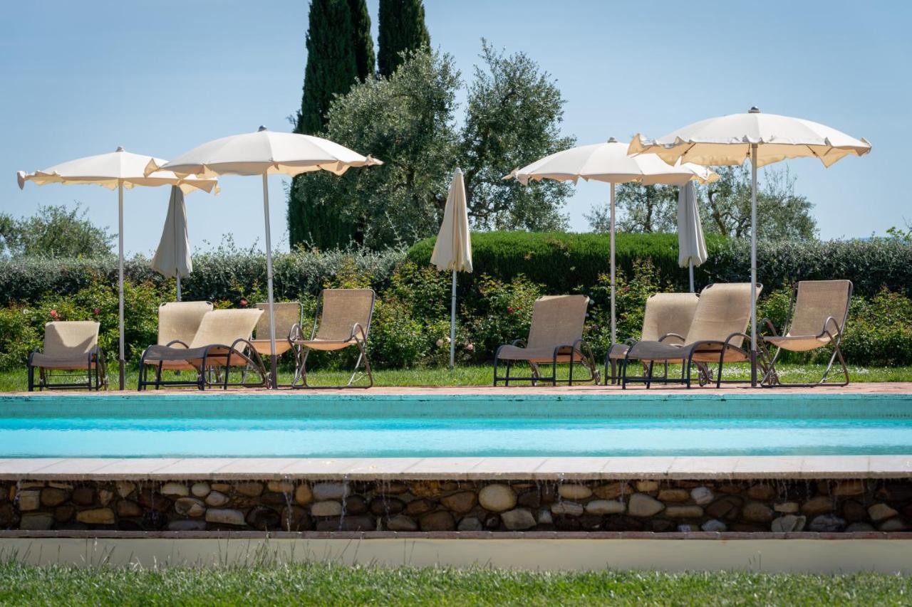 Hotel Borgo Di Cortefreda - Place Of Charme Tavarnelle Val di Pesa Екстер'єр фото