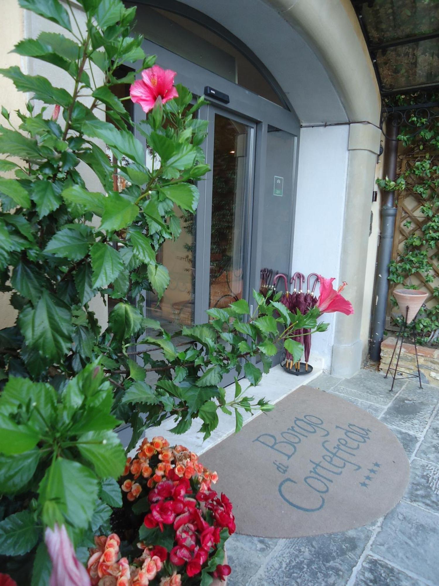 Hotel Borgo Di Cortefreda - Place Of Charme Tavarnelle Val di Pesa Екстер'єр фото
