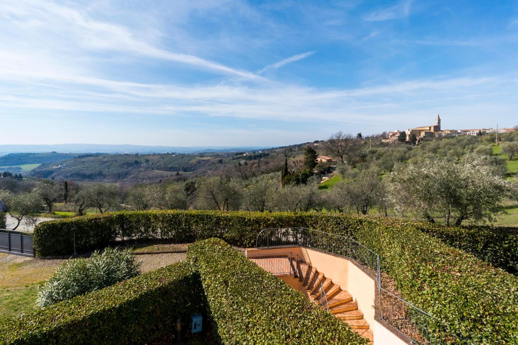 Hotel Borgo Di Cortefreda - Place Of Charme Tavarnelle Val di Pesa Екстер'єр фото