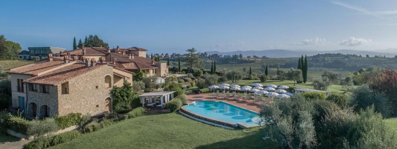 Hotel Borgo Di Cortefreda - Place Of Charme Tavarnelle Val di Pesa Екстер'єр фото